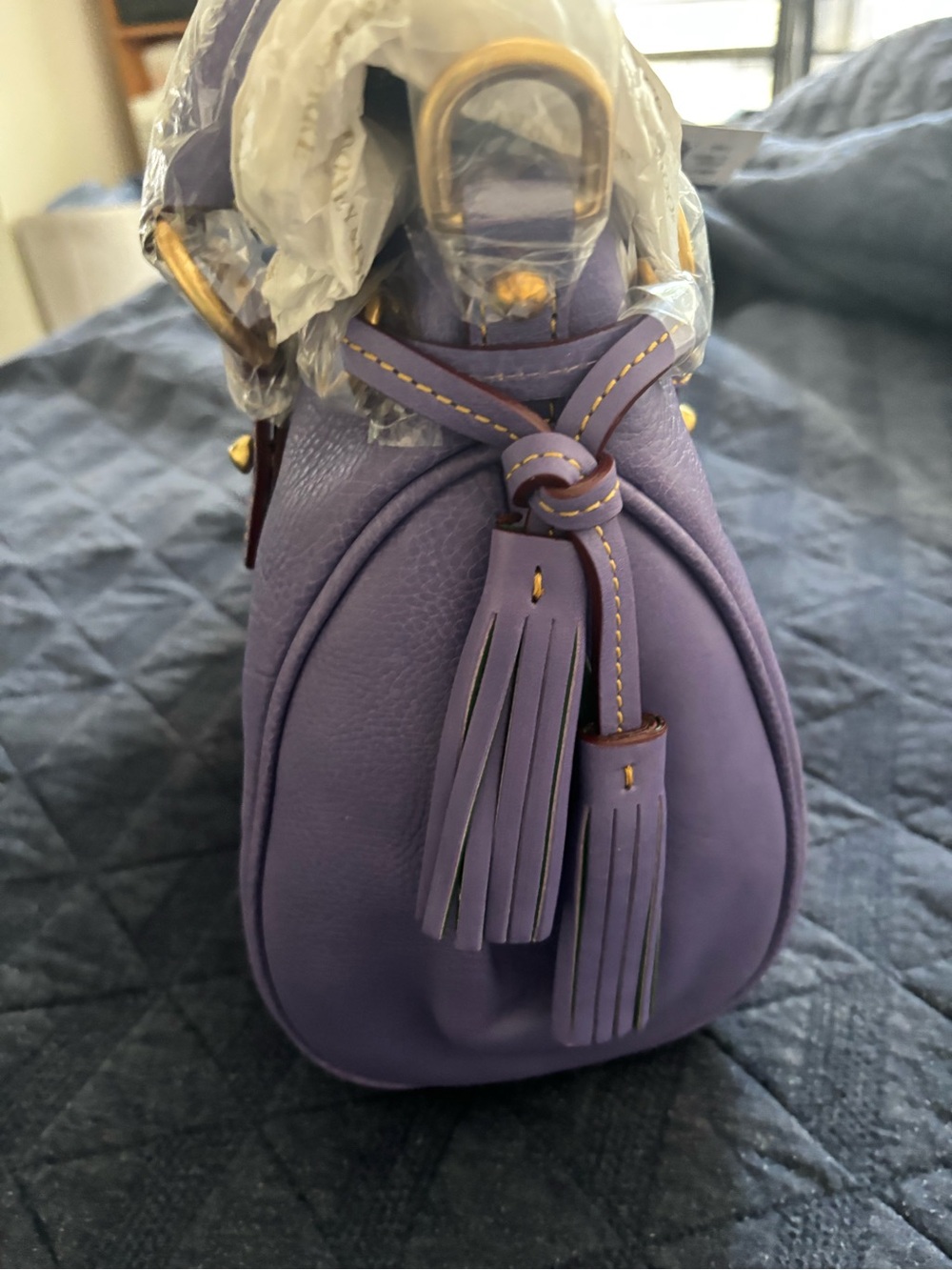 DOONEY & BOURKE || small satchel lavender - Picture 5 of 12